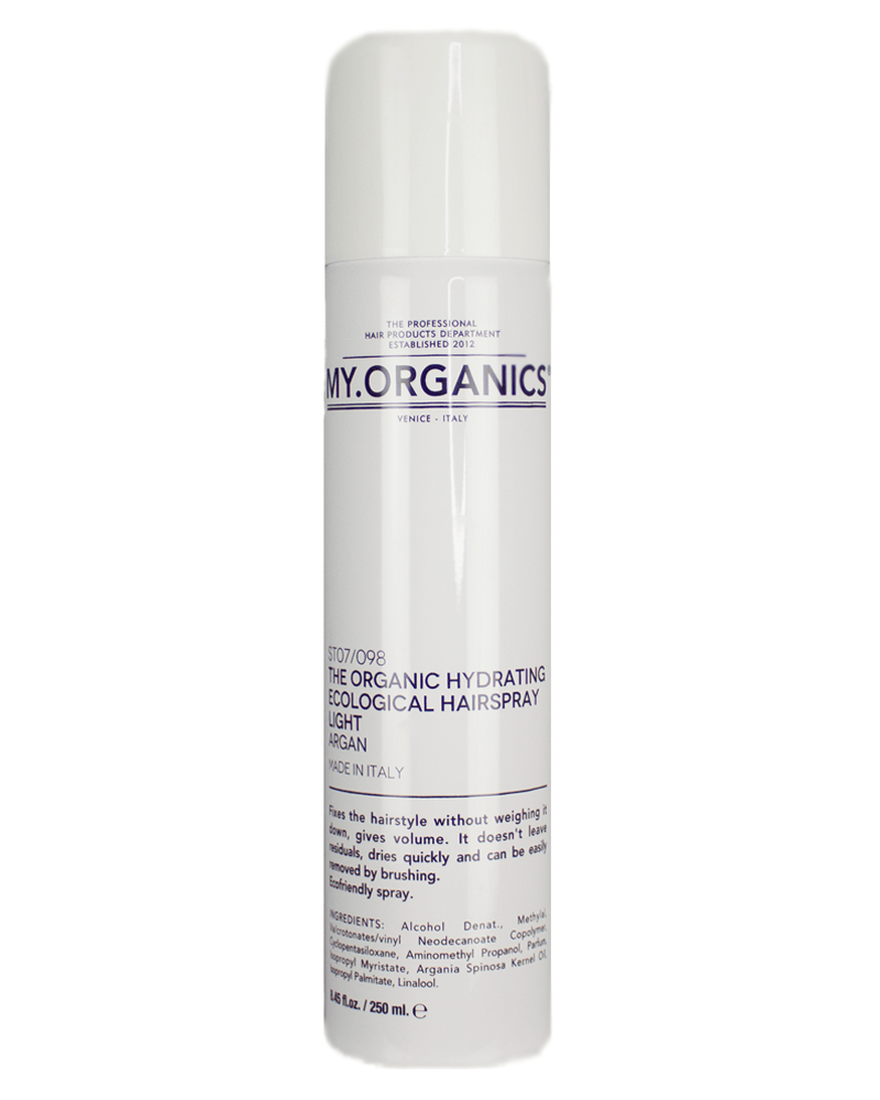 My.Organics The Organic Hydrating Ecological Hairspray Light 250 ml