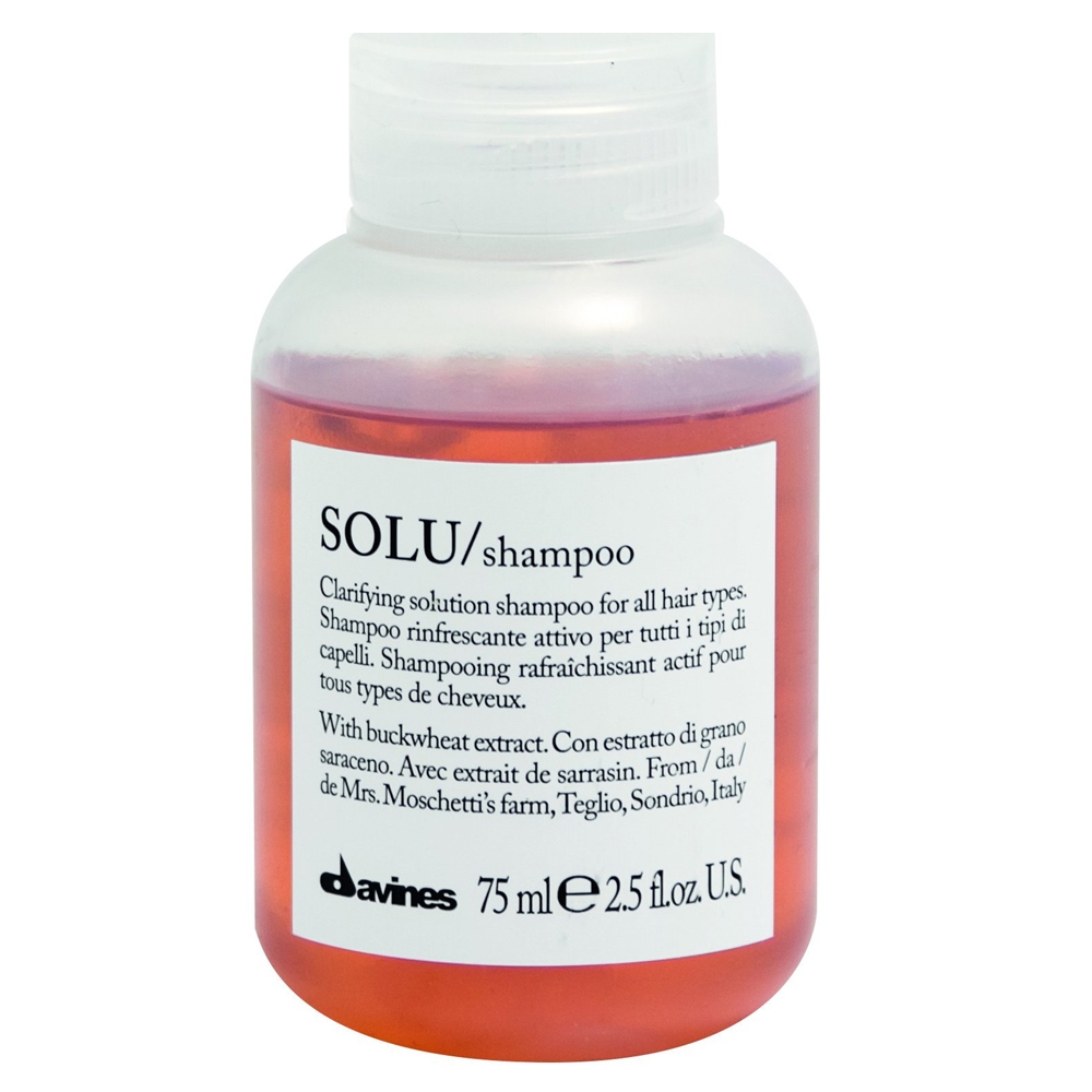 Davines SOLU Clarifying Shampoo 75 ml