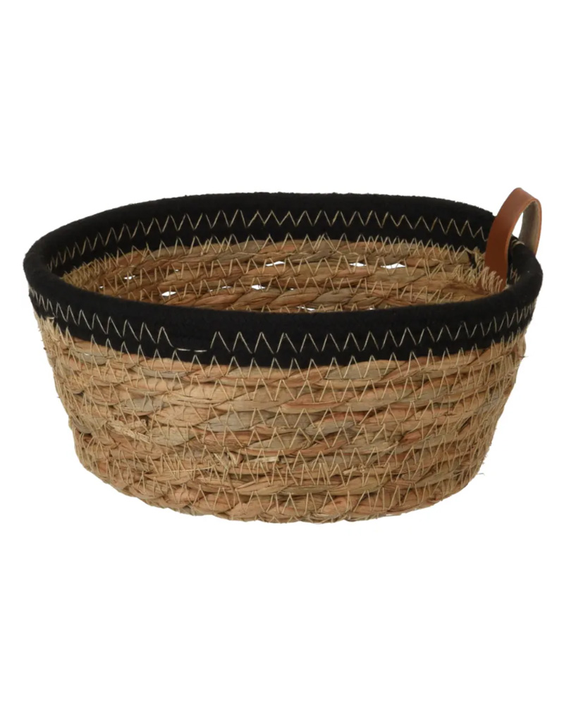 Excellent Houseware Kurv Sort Kant