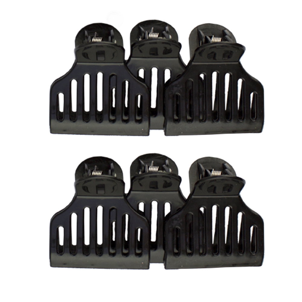 Comair Opdelingsklemmer Butterfly sort 726072 6 stk.