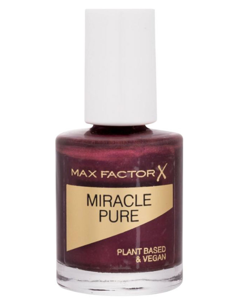 Max Factor Miracle Pure Nail Polish 373 Regal Garnet 12 ml