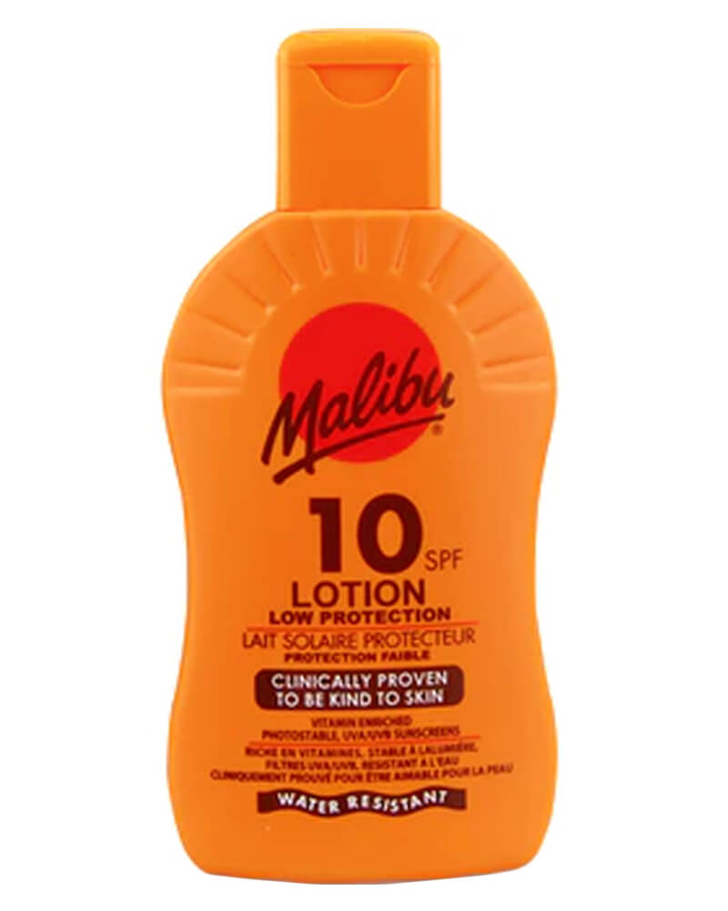 Malibu Sun Lotion SPF 10 200 ml billede