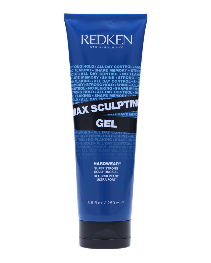 Redken Max Sculpting Hair Gel 250 ml billede