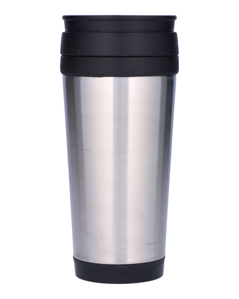 Termokrus Til Bil U/hank Sort Og Stål 38 Cl