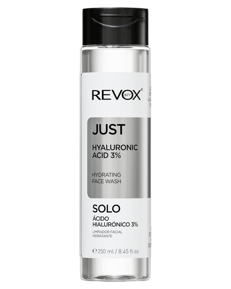Revox JUST Hyaluronic Acid 3% Face Wash 250 ml billede