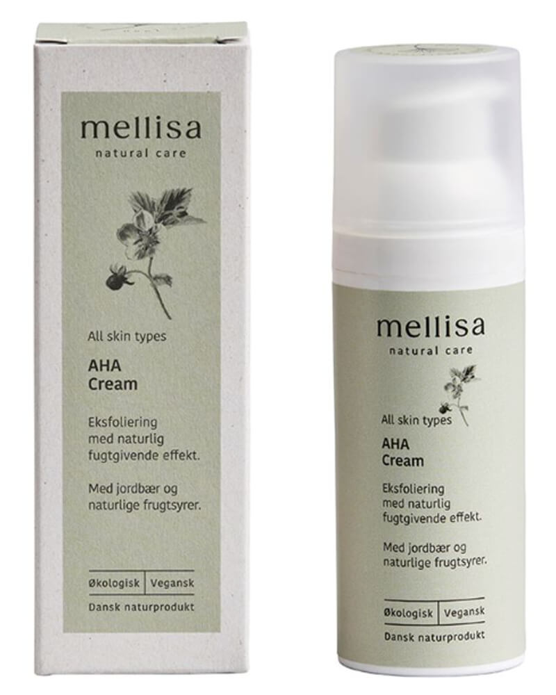 Mellisa AHA-frugtkomplex creme - 50 ml.