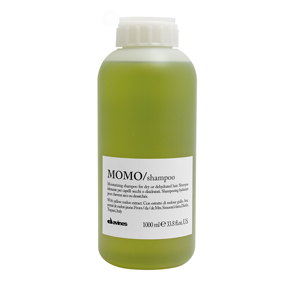 Davines MOMO Moisturizing Shampoo 1000 ml billede