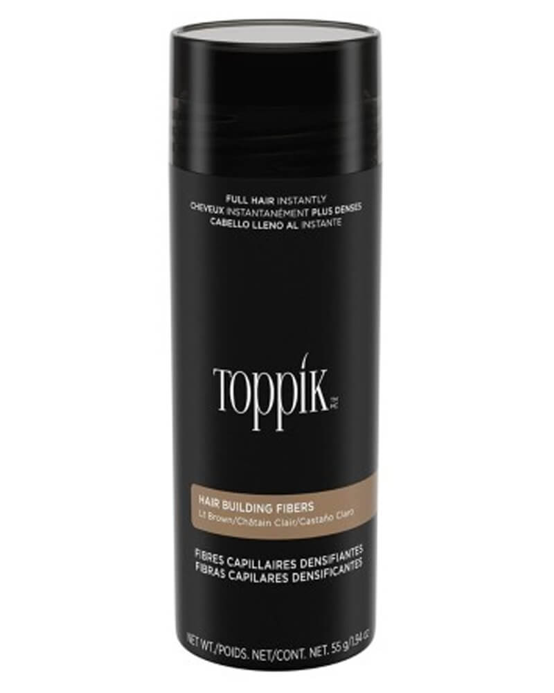 Toppik Hair Building Fibers, 55 g - Light Brown(Big Size)