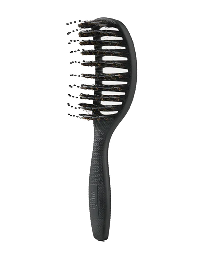 Yuaia Curvy Brush Mini Soft Black billede