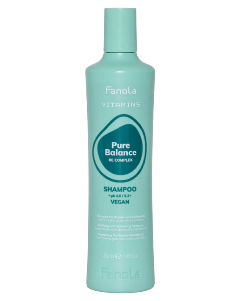 Fanola Vitamins Pure Balance Shampoo 350 ml