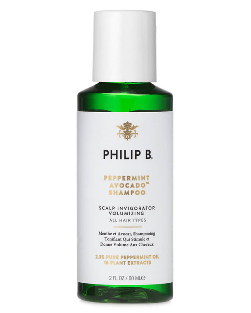 Philip B Peppermint Avocado Shampoo 60 ml billede