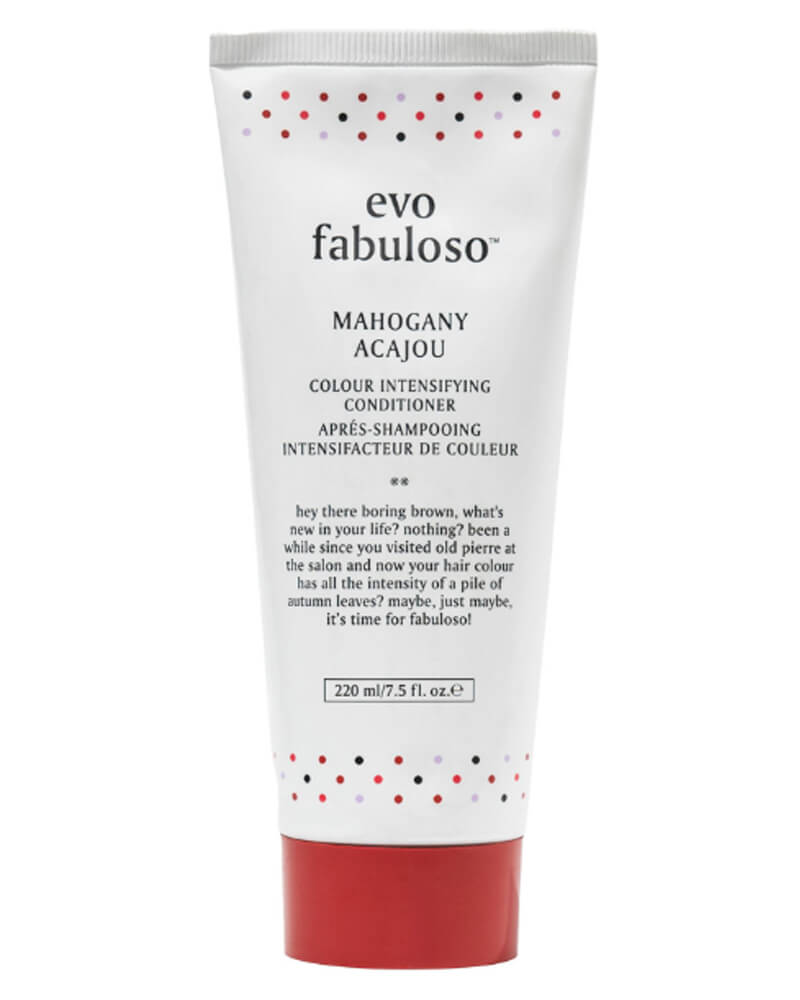 Evo Fabuloso Mahogany Acajou Colour Intensifying Treatment 220 ml billede