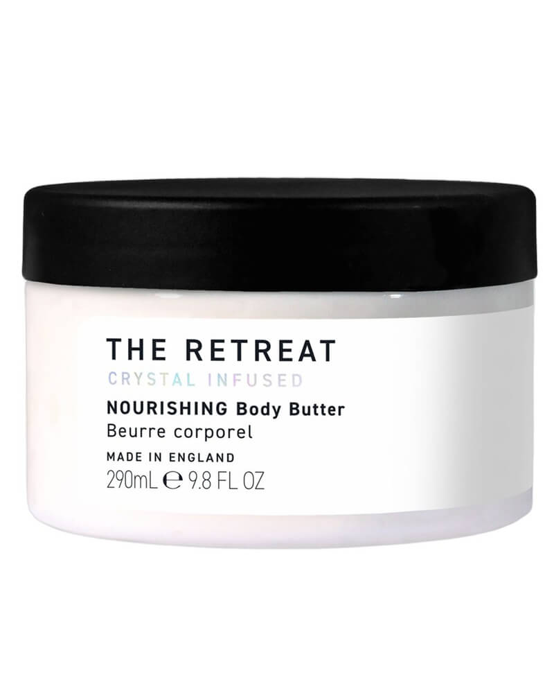 The Retreat Crystal Infused Nourishing Body butter 290 g