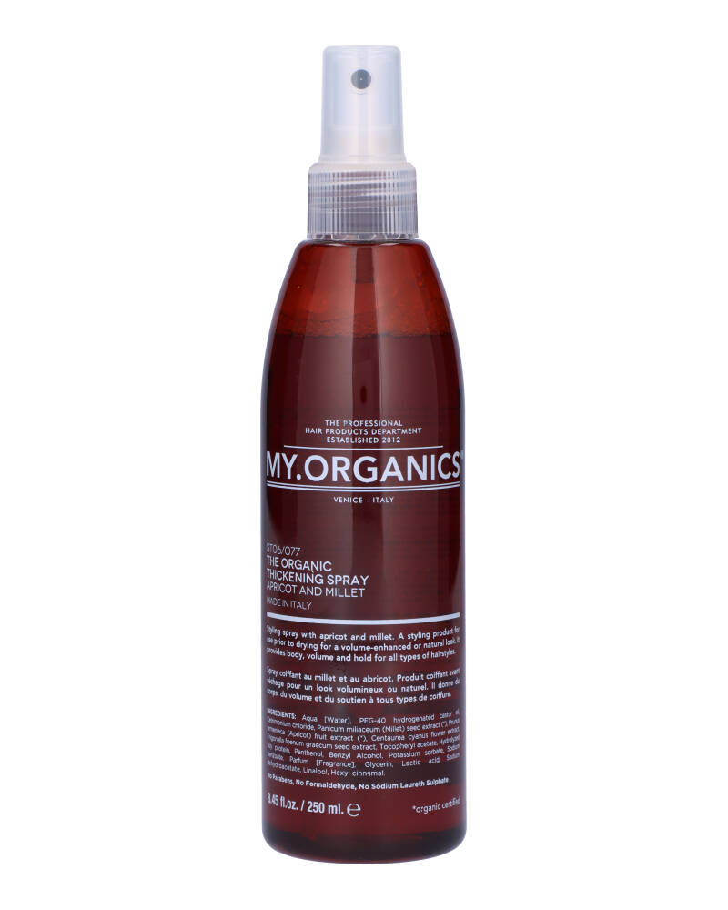 My.Organics My Thickening Spray 250 ml