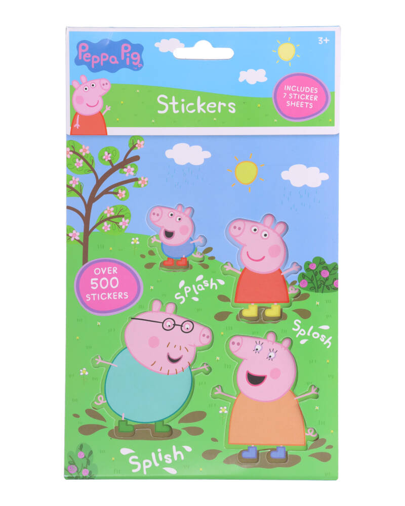 Gurli Gris Klistermærker   500 stk.