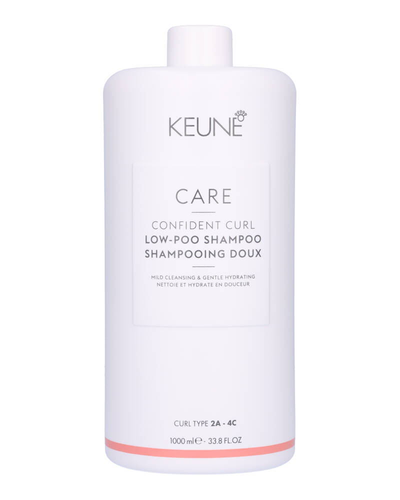 Keune Care Confident Curl Low-Poo Shampoo 1000 ml