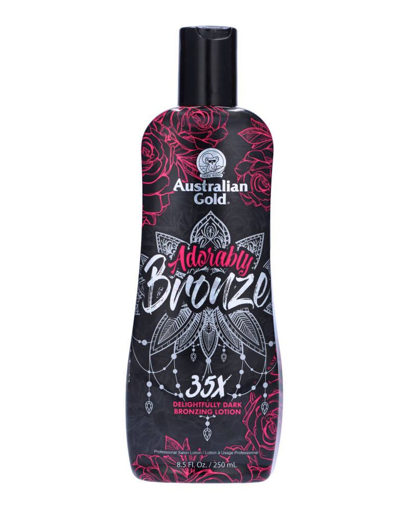 Australian Gold Adorably Bronze 35x Delightfully Dark Bronzing Lotion 250 ml