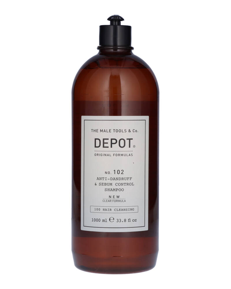 Depot No. 102 Anti-Dandruff n& Sebum Control Shampoo 1000 ml