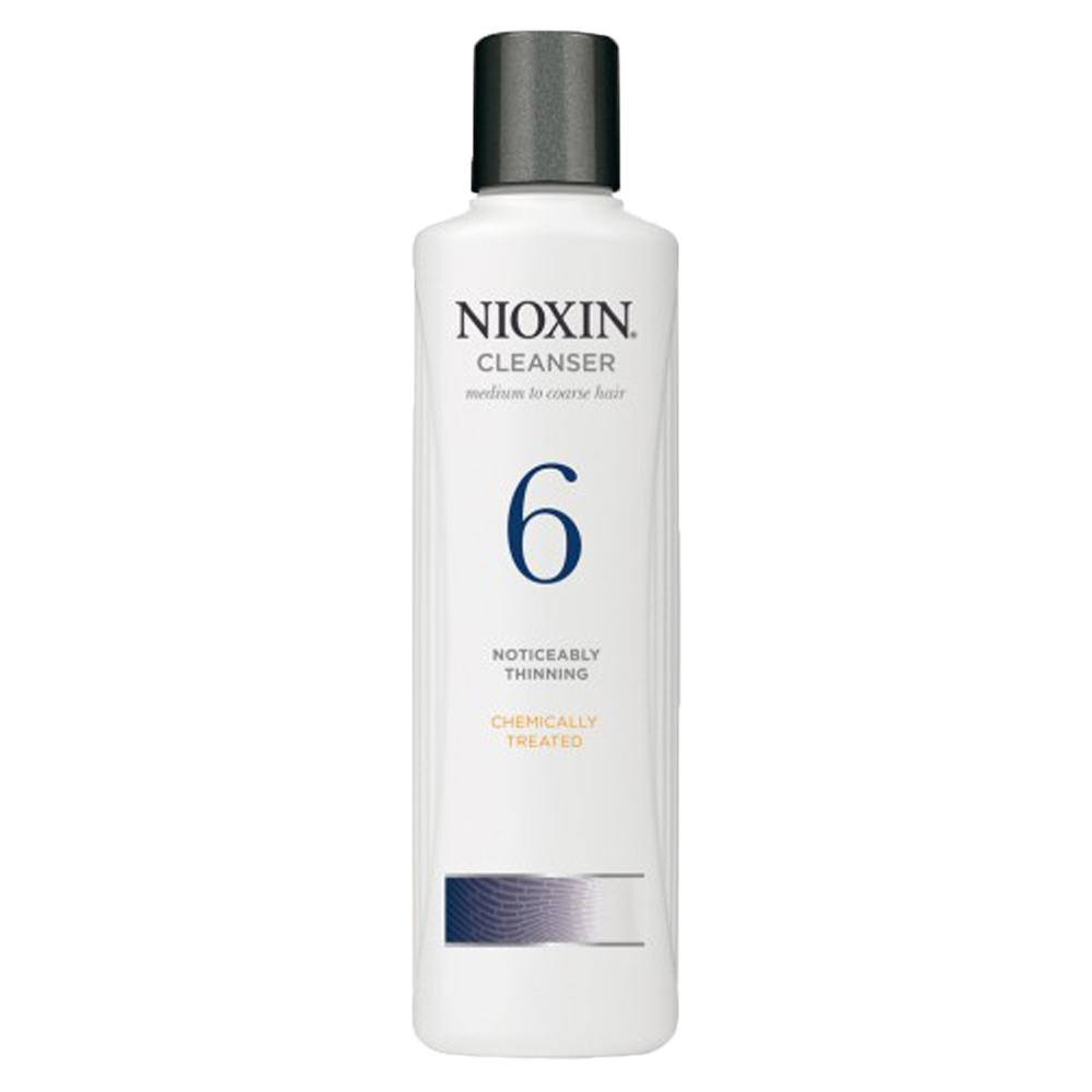 Nioxin 6 Cleanser shampoo (U) 300 ml
