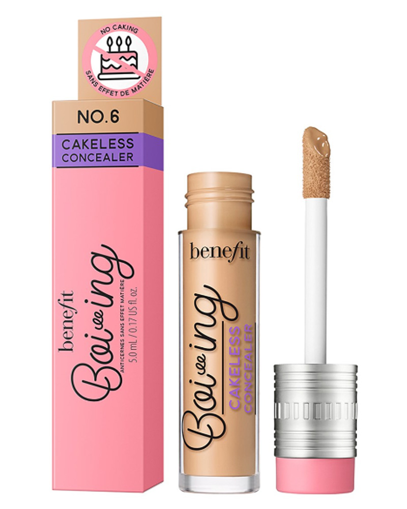 Benefit Cosmetics Boiing Cakeless Concealer - 6 Fly High Medium Cool 5 ml billede