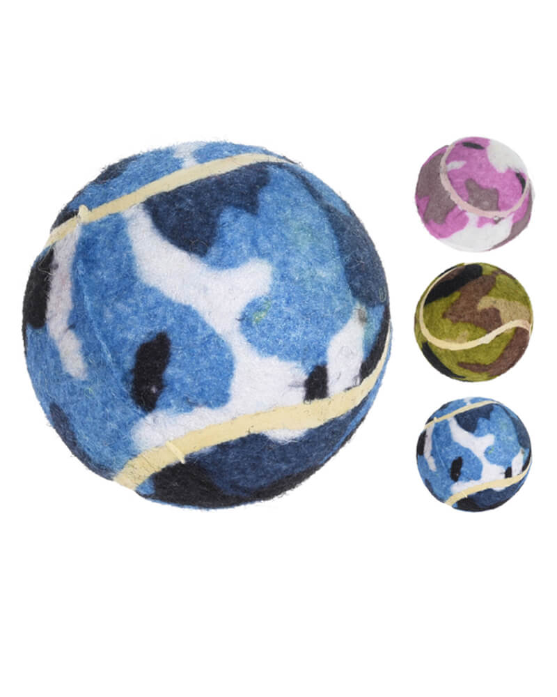 Excellent Houseware 3 stk Tennisbolde Dogs Collection (U)   3 stk.