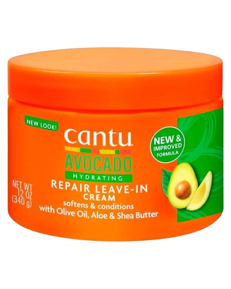 Cantu Avocado Hydrating Repair Leave-In Conditioning Cream 340 g