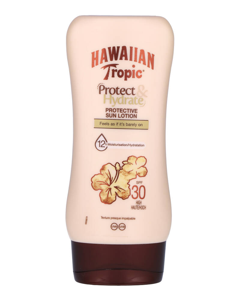 Hawaiian Protect Hydrate Sun Lotion SPF 30 180 ml