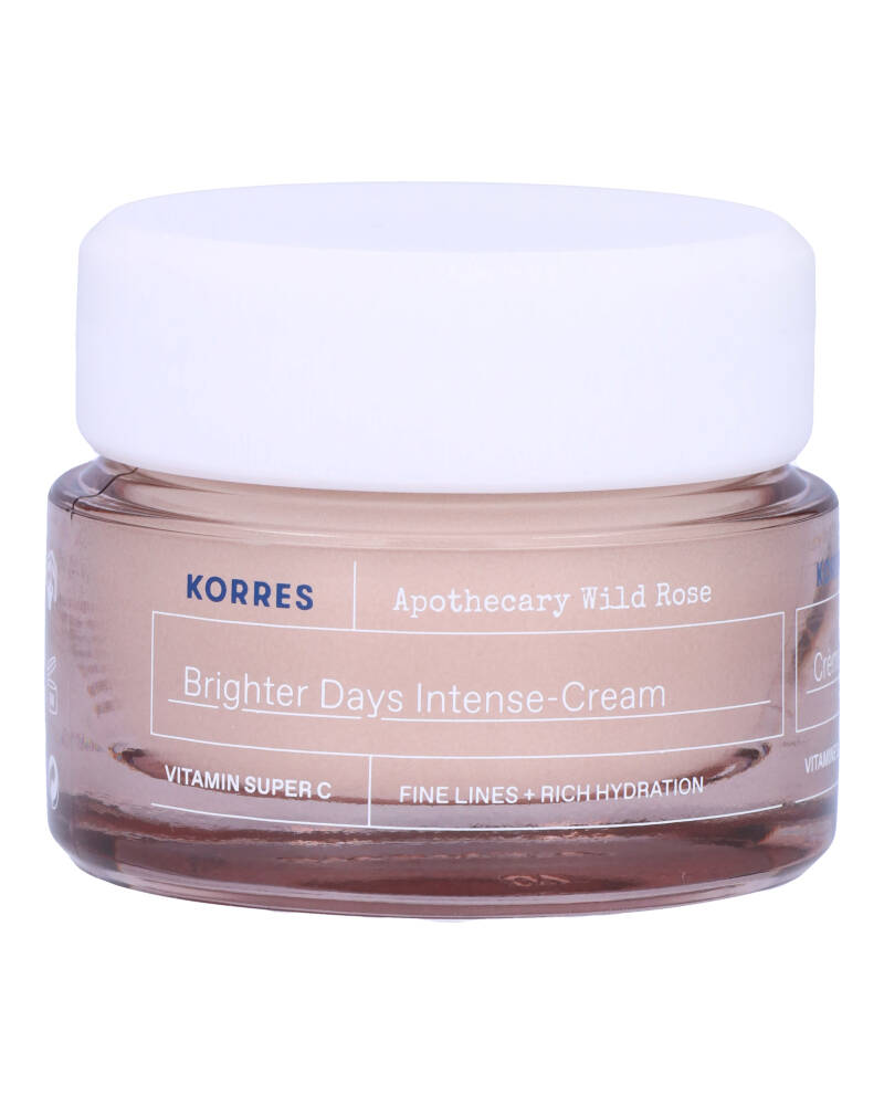 KORRES Apothecary Wild Rose Brighter Days Intense Cream 40 ml billede