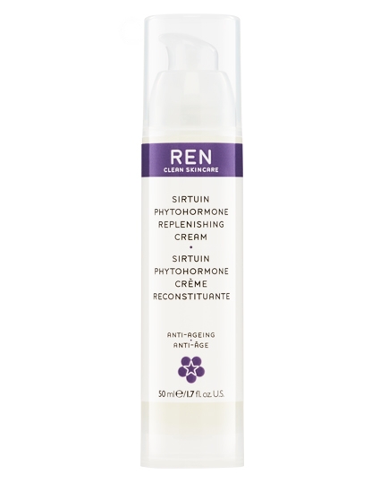 8: REN Clean Skincare Sirtuin Phytohormone Replenishing Cream (U) 50 ml
