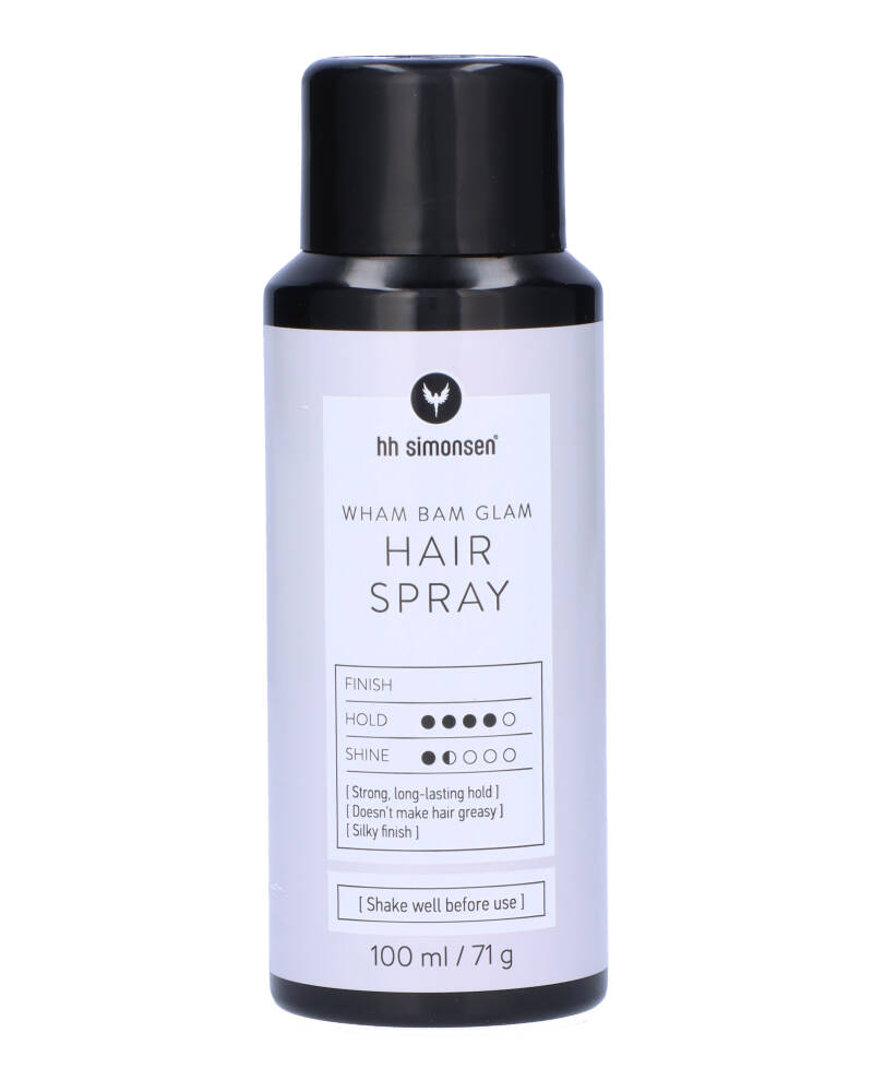 HH Simonsen Hairspray 100 ml billede