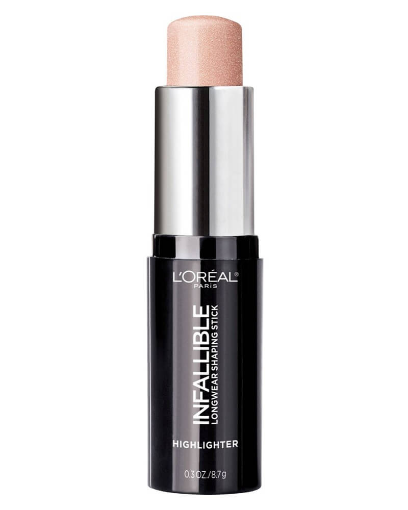 4: Loreal Infaillible Highlighter Stick - 503 Slay In Rose 9 g