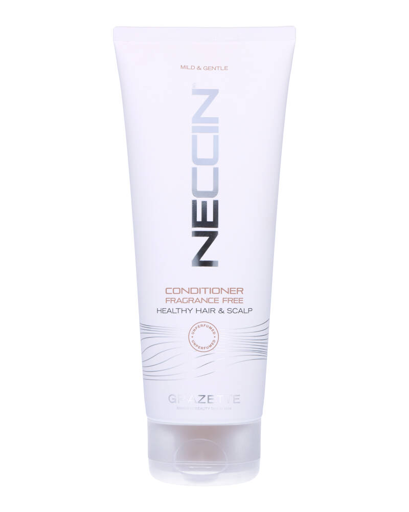 Neccin Conditioner Fragrance Free Healthy Hair & Scalp 200 ml billede