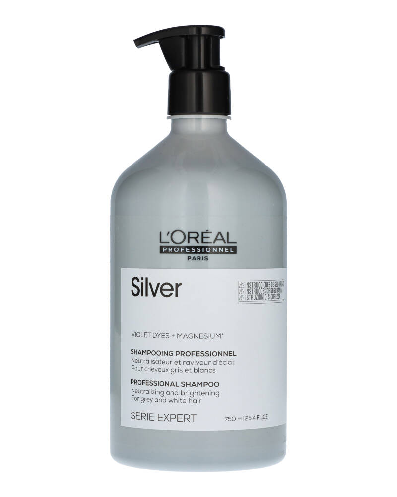 Billede af Loreal Silver Shampoo 750 ml