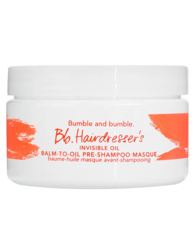 Billede af Bumble And Bumble Hairdresser's Invisible Oil - Balm-To-Oil Pre-Shampoo Masque (Outlet) 100 ml