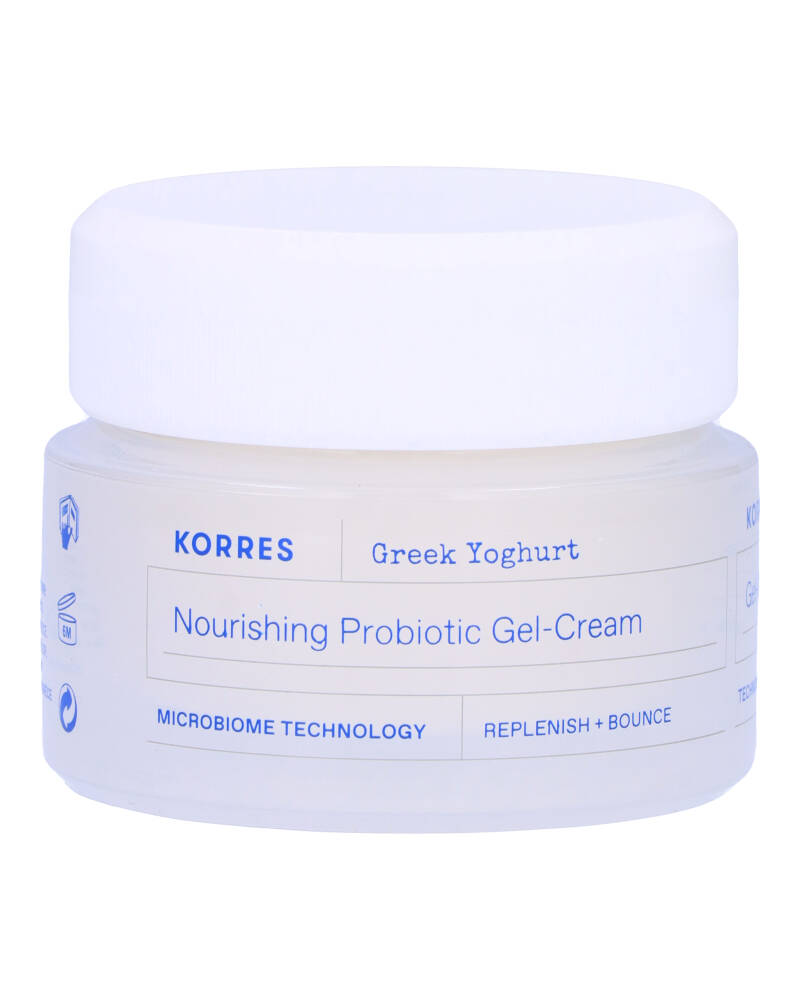 Greek Yoghurt Nourishing Probiotic Gel-Cream - 40ML - Korres