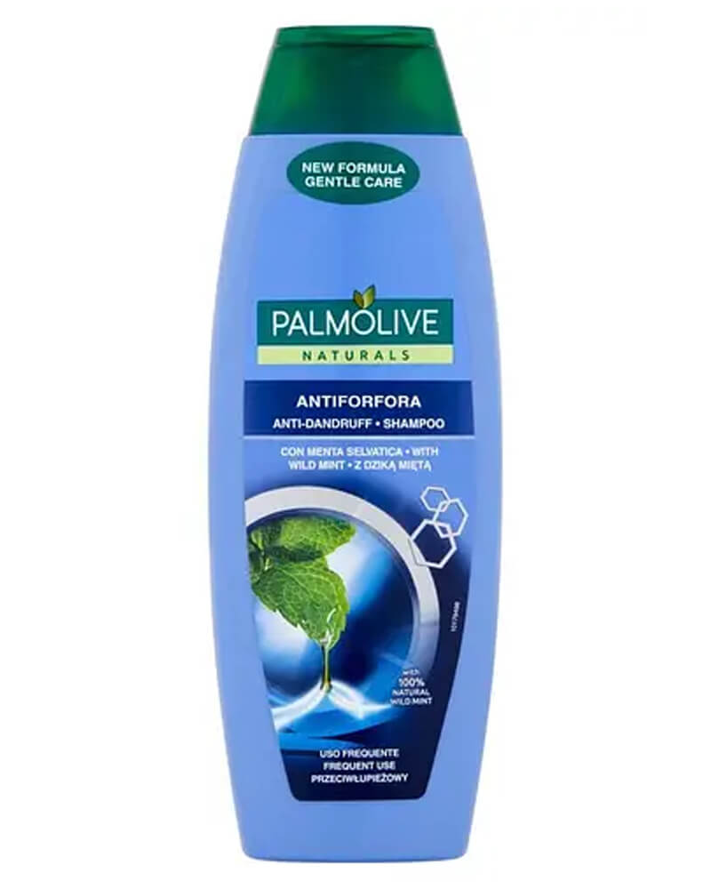 Billede af Palmolive Anti Dandruff Shampoo Wild Mint 350 ml