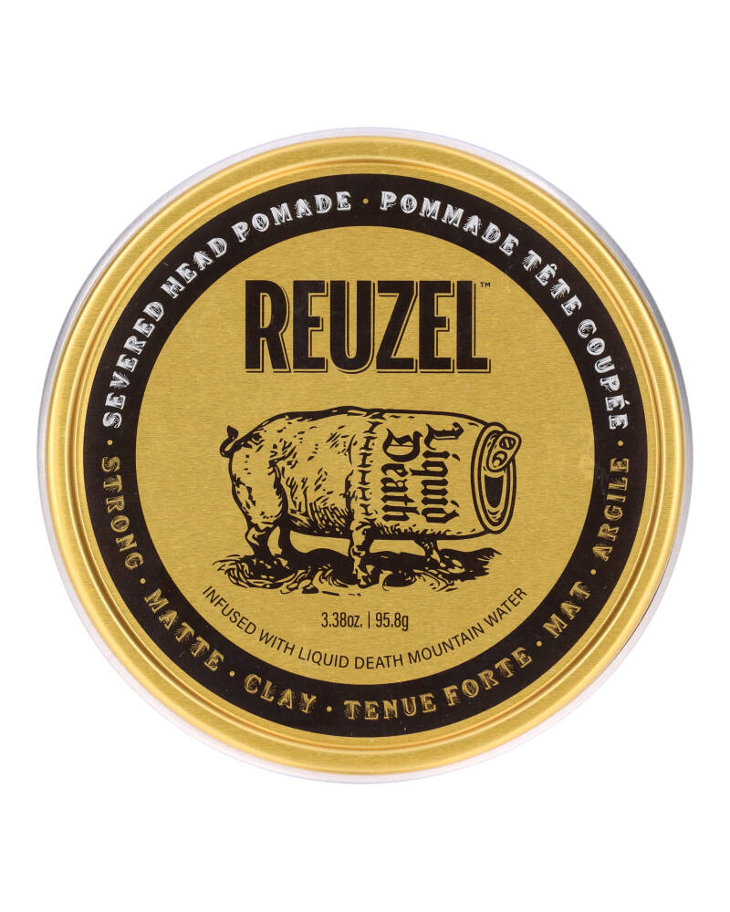 Reuzel Pomade Matte Clay Liquid Death 95 g billede