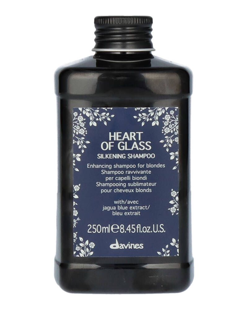 Davines Heart Of Glass Silkening Shampoo 250 ml billede