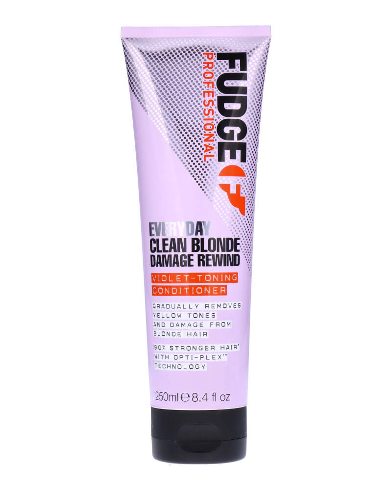 Fudge Everyday Clean Blonde Damage Rewind Violet-Toning Conditioner 250 ml