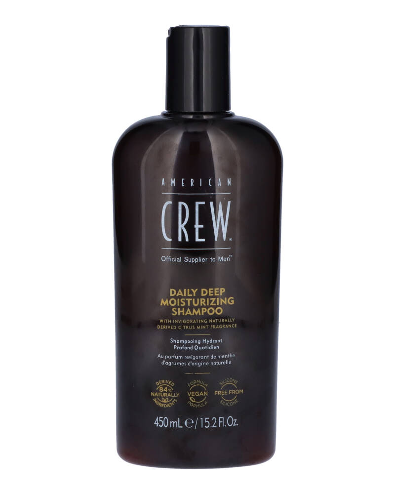Billede af American Crew Daily Deep Moisturizing Shampoo 450 ml