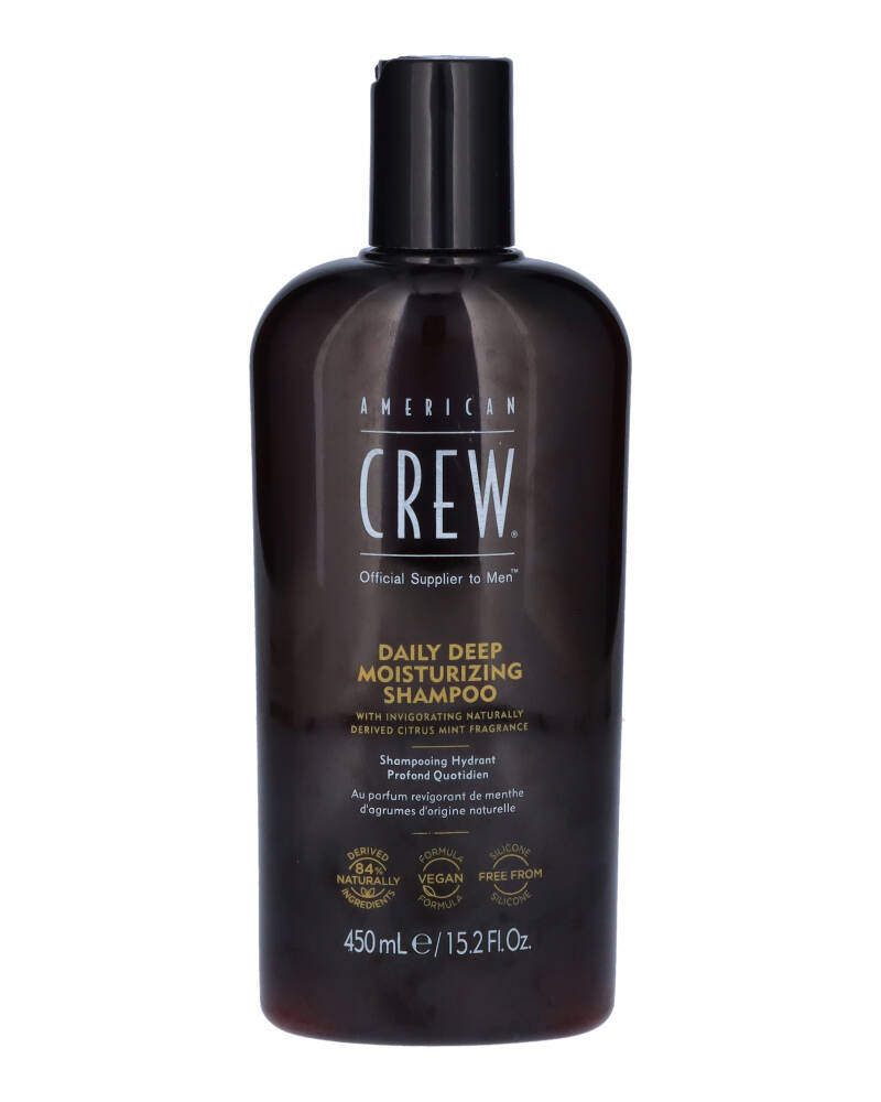 American Crew Daily Deep Moisturizing Shampoo 450 ml billede