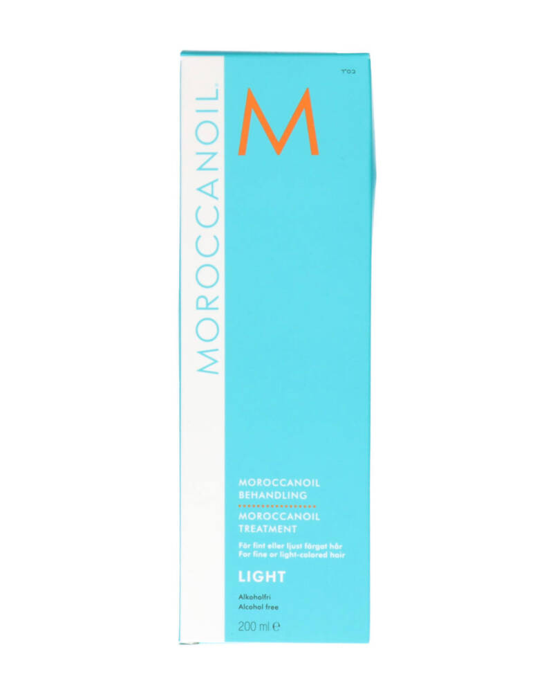 Moroccanoil Treatment Light 200 ml billede