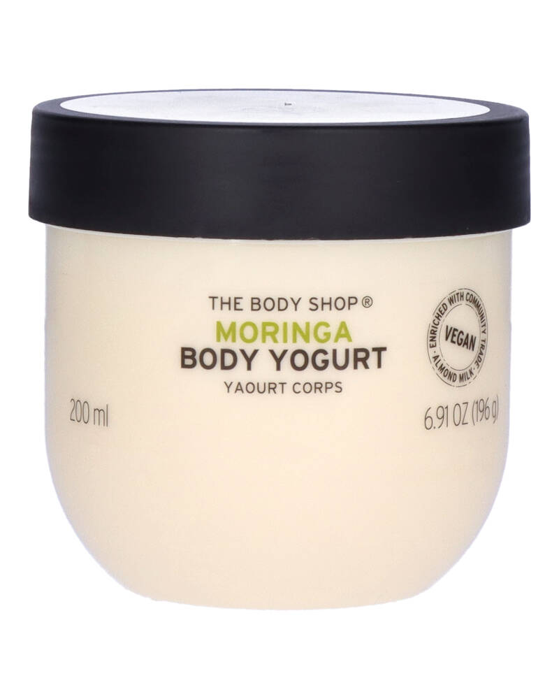 the body shop moringa body yogurt 200 ml