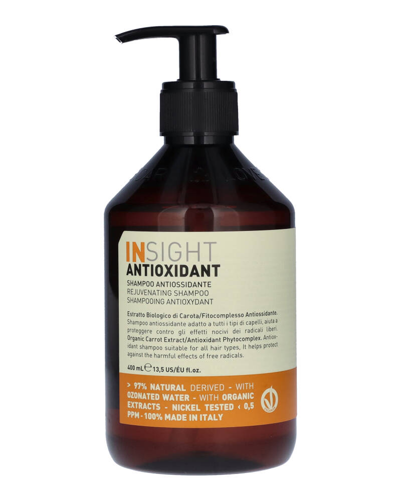 Insight Antioxidant Rejuvenating Shampoo, 400 ml.