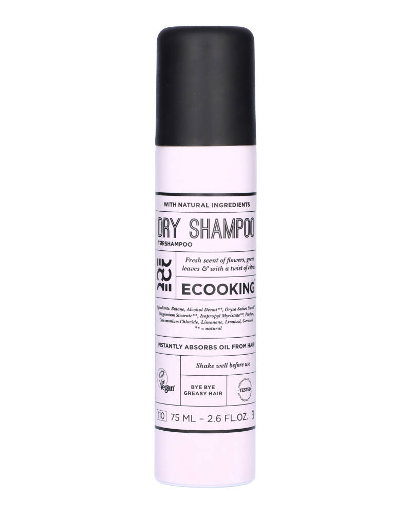 Ecooking Dry Shampoo Travel Size (75 ml)