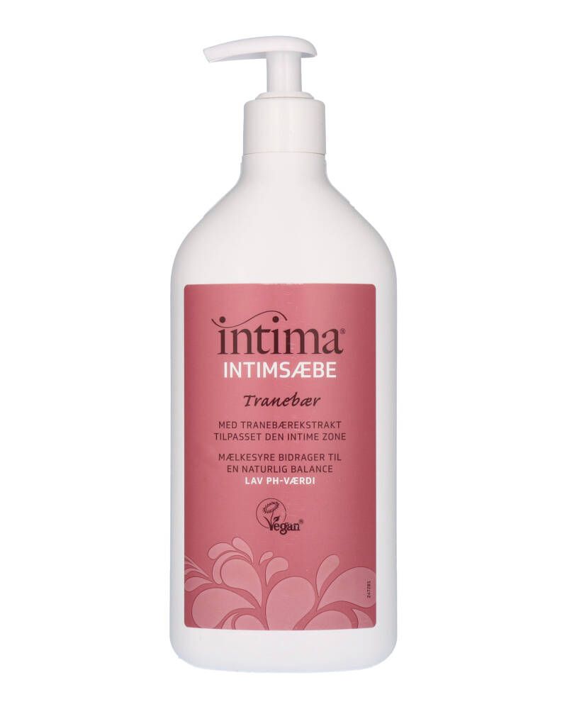 Intima Intimsæbe Tranebær 500 ml billede