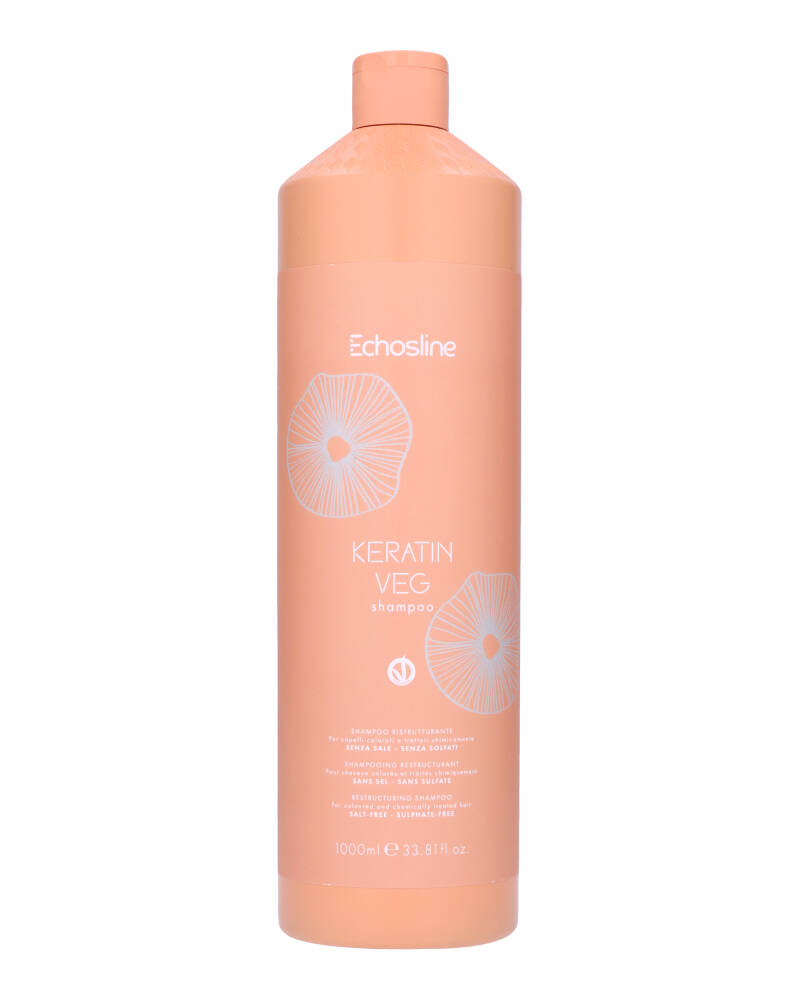 Echosline Keratin Veg Shampoo 1000 ml
