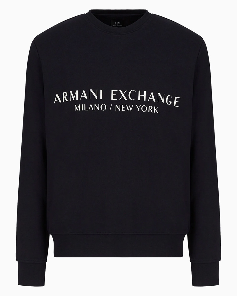 Armani Exchange Man Sweatshirt Navy M