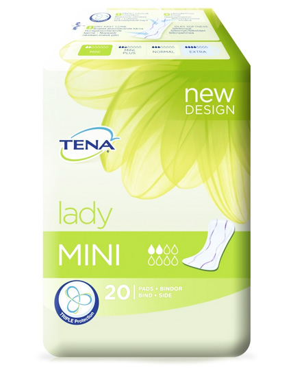 Billede af TENA Lady Mini   20 stk.