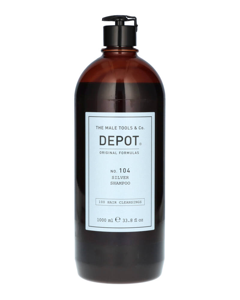 Depot Silver Shampoo, No. 104, 1000 ml.